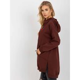VITON Sweatshirt-VI-BL-335.25X-dark brown | shoptok.hr