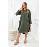 Kesi Corduroy dress with khaki pockets | shoptok.hr