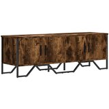 Furnova TV omarica dimljeni hrast 122x34x41 cm inženirski les, (21922539) | Shoptok.si