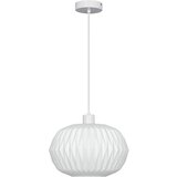  Luster na sajli CARSON 1xE27/40W/230V bela Cene