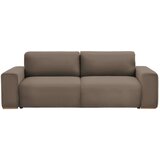 Livetastic ZOFA S POSTELJNO FUNKCIJO, rjava tekstil | Shoptok.si