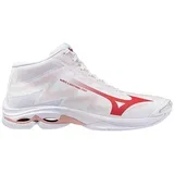 Visoke superge Wave Lightning Pro Mid Rdeča