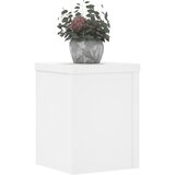  Stalci za biljke 2 kom bijeli 15x15x20 cm konstruirano drvo | shoptok.hr