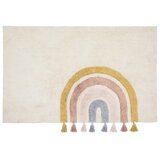 Kave Home Periv/ručno rađen pamučan dječji tepih boje slonovače 90x150 cm Tadea – | shoptok.hr