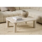 Actona Bež mizica v marmornem dekorju 75x100 cm Solano – | Shoptok.si