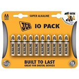  JCB-LR06-10B - 10 kom alkalnih AA baterija 1,5V | Eponuda.com