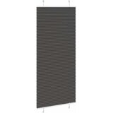 Plisirana roleta crna 90x200 cm širina tkanine 89,4 cm | shoptok.hr