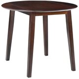  Blagovaonski Stol Okrugli MDF Smeđi | shoptok.hr