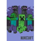 Jerry Fabrics Deka za bebe od flisa 100x150 cm Minecraft "Mobs coming for you" – | shoptok.hr