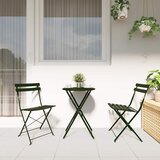  Sklopivi bistro set 3 pcs Šuma Čelik | shoptok.hr