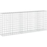  Gabion s žicom debljine 3,5 mm i mrežom 10x10 cm 250x30x100 cm | shoptok.hr