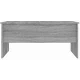  Stolić za kavu boja hrasta 102x50,5x46,5 cm konstruirano drvo | shoptok.hr