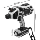 CNCEST Varilna naprava, visoka učinkovitost, kompaktna zasnova, siva, (5000156766) | Shoptok.si
