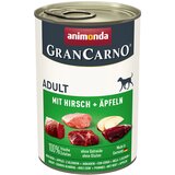 Animonda GranCarno Original Adult 6 x 400 g - Jelen in jabolka | Shoptok.si