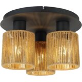 Toolight Lampa Viseća APP1819-3CPR BLACK | shoptok.hr