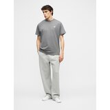 New Balance Hlače svetlo siva / bela | Shoptok.si