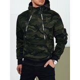 DStreet Bluza męska moro z kapturem czarna Cene