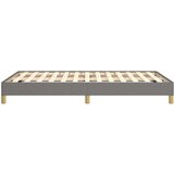  Posteljni okvir temno siv 120x200 cm blago, (20726005) | Shoptok.si