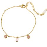 IZMAEL Zapestnica GR-34182 - Zlata | Shoptok.si