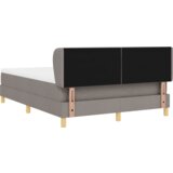 Box Spring postelja s vzmetnico - taupe, 140x200 cm, tkanina, (22051204) | Shoptok.si