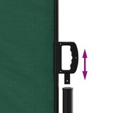  Bočna tenda na uvlačenje tamnozelena 140 x 1200 cm | shoptok.hr