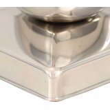  Poklopci za stupove 6 kom kuglasti čelični 101 x 101 mm - 101 x 101 mm 6 Nehrđajući čelik | shoptok.hr