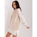 Och Bella Vest-TW-KZ-2114.09P-ecru | Shoptok.si