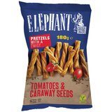 ELEPHANT Grickalica Twist - rajčica i kim 180 g Cijene