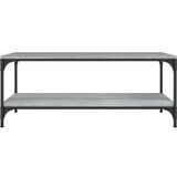  Stolić za kavu boja hrasta 80 x 50 x 40 cm konstruirano drvo | shoptok.hr