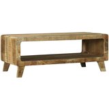 vidaXL klubska miza 90x50x35 cm trd grob mango les | Shoptok.si