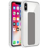 Cadorabo Ohišje, združljiv z jabolkom v sivi barvi - zaščitni pokrov, narejen iz fleksibilnega silikona TPU z držalom in stojalo, (20593476) | Shoptok.si