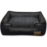 Play Tamno plavi krevet za pse 41x71 cm Lounge Bed Denim Medieval Blue / Dark Chocolate L – | shoptok.hr