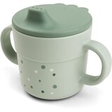 Done By Deer skodelica za učenje pitja foodie happy dots green | Shoptok.si