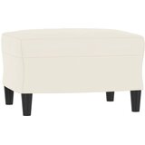  3-dijelni set sofa s jastucima krem baršunasti | shoptok.hr