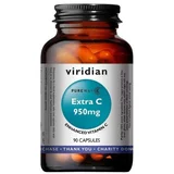 Viridian Nutrition Vitamin C PureWay ExtraC Viridian, 950mg (90 kapsul)