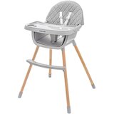 Baby Mix stolček za hranjenje Freya siv | Shoptok.si
