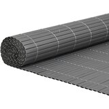  Vrtna ograda dvostrana siva 1,8x3 m PVC | shoptok.hr