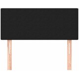 Uzglavlje crno 80 x 5 x 78/88 cm od tkanine | shoptok.hr