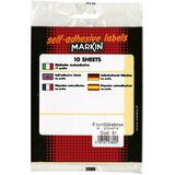  ETIKETE SLEP 100X46MM PK10L MARKIN 10051 BLISTER | Shoptok.si