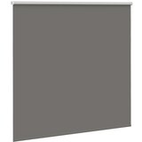 vidaXL Rolo zavjesa Blackout siva 155x130 cm Širina tkanine 151,6 cm | shoptok.hr