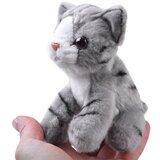 Plišana igračka mačka koja sjedi 13 cm 13733 | shoptok.hr