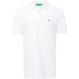 United Colors Of Benetton Majica travnato zelena / bela | Shoptok.si