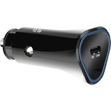 Blue Star Avtomobilski polnilnik USB-C 20W Power Delivery + kompaktni kabel USB-C 60W, Črna, (5000070140) | Shoptok.si