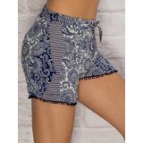 Fashion Hunters Blue boho style shorts | Eponuda.ba