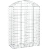  Gabionska košara s lukom 100x50x140/160 cm pocinčano željezo | Eponuda.ba