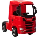 Otroški tovornjak Scania 500R 4x4 24V rdeča