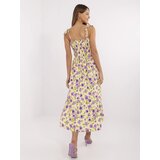 Italy Moda Dress-MI-SK-23817-3.96-light yellow | Shoptok.si