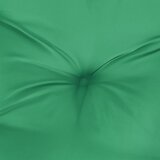  Jastuk za palete zeleni 120 x 40 x 12 cm od tkanine | shoptok.hr