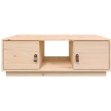  Stolić za kavu 100 x 50 x 35 cm od masivne borovine | Eponuda.ba
