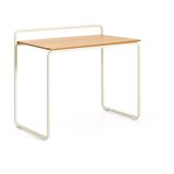 Kave Home Dječji radni stol s pločom stola u dekoru jasena 45x82 cm Tinn – | shoptok.hr